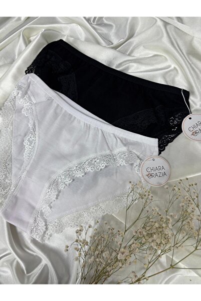 chiara grazia ΣΕΤ 2 ΠΑΝΤΑΛΟΝΙΑ ΜΕ ΛΕΠΤΟΜΕΡΗ ΔΑΝΤΕΛΑ