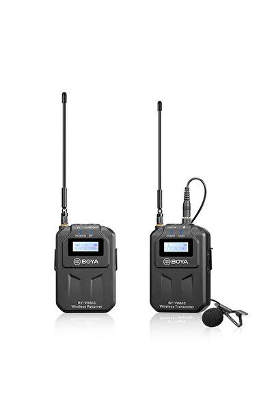 BOYA BY-WM6S Uhf Kablosuz Yaka Mikrofonu