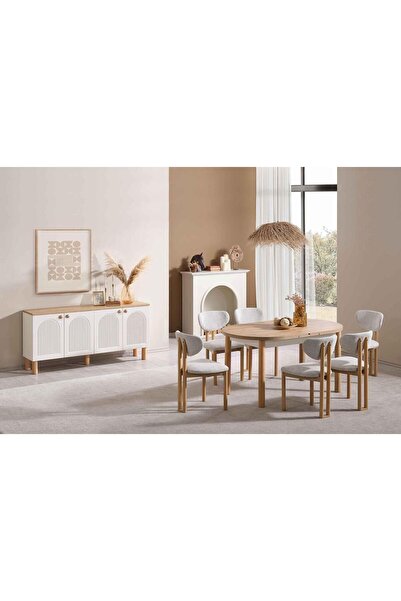 dekorazi Masal Yemek Odası Takımı