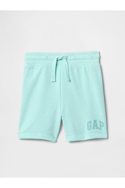 GAP Erkek Bebek Mavi Gap Logo Şort
