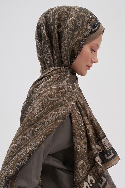 carell Breeze Mink Early Silk Shawl