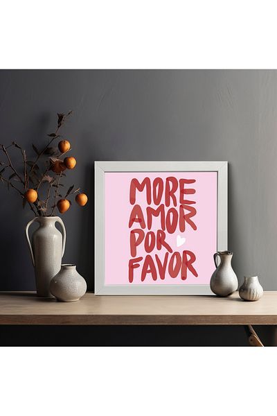 HOMEPACK Single Wooden Framed Painting One Piece Poster Painting Ktc/038