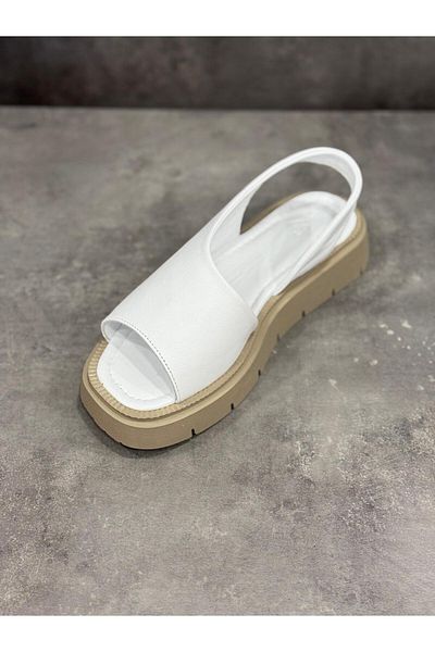 Zeyn   SANDALE PIELE FĂCITE MÂNĂ
