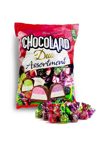 Elvan Chocoland Duo Mix Truffle 1000 gram (1 POŞET)