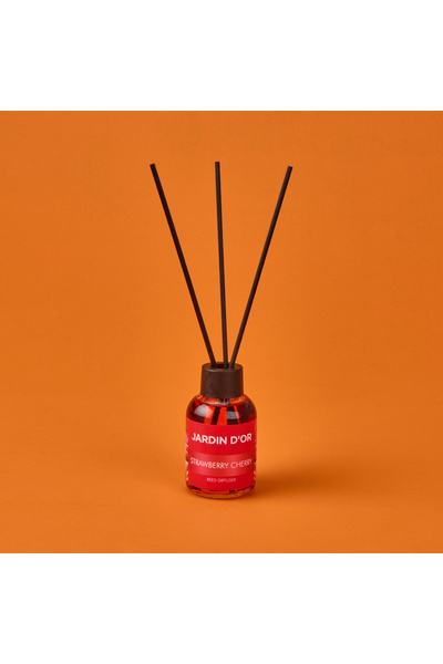 JARDIN D'OR Strawberry Cherry Oda Kokusu - Şeffaf - 50 ml