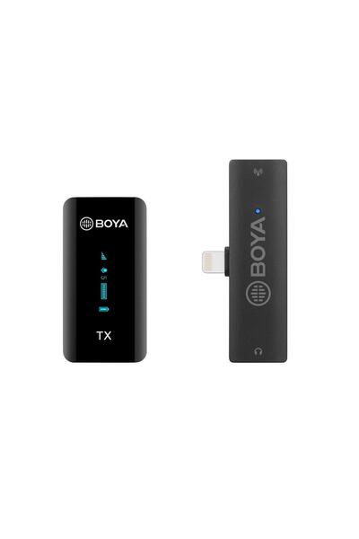 BOYA BY-XM6-S3 Kablosuz Yaka Mikrofonu - Lightning