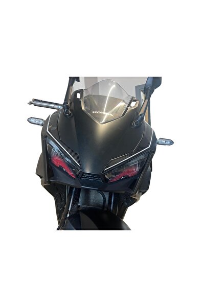 Redline Grafik CBR 500R Kırmızı Göz Far Sticker Far Gözü Far Filesi Etiket