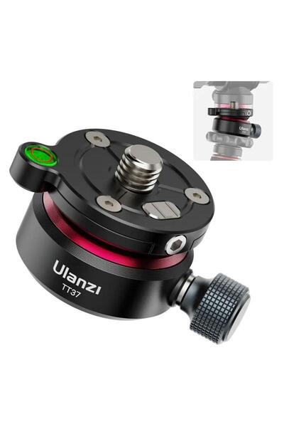 ulanzi TT37 Tripod Kafası için Mini Dengeleyici Taban
