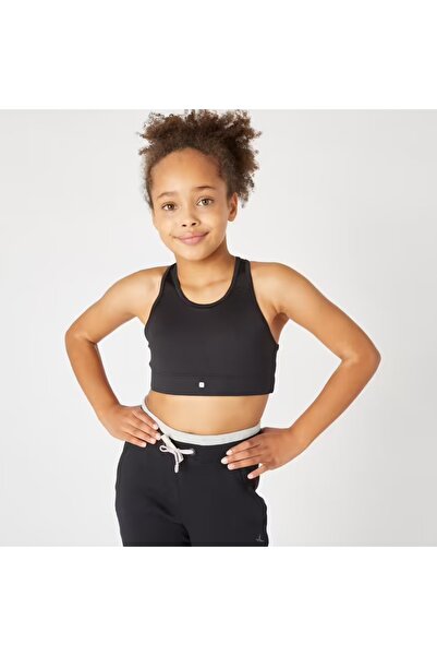 Decathlon Dječji atletski top - crni