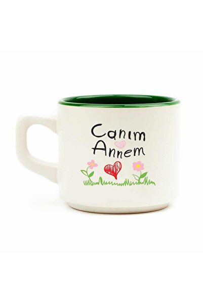 PALTO TASARIM كوب فينوس أبيض للأم العزيزة - كوب سيراميك هدية