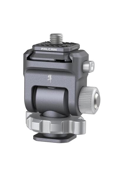 FALCAM F22 Quick Release Cold Shoe Monitör Montajı