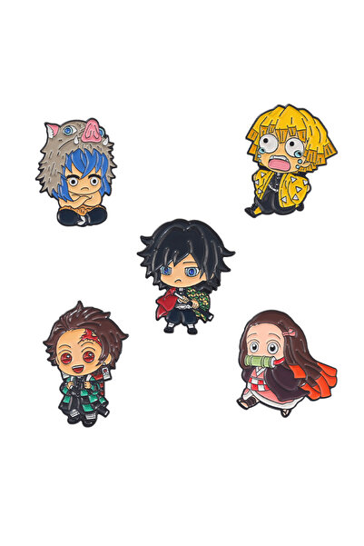 Choice TZ730 3-6 قطع/مجموعة دبابيس مينا مخصصة لشخصية كرتونية من مجموعة الرسوم...