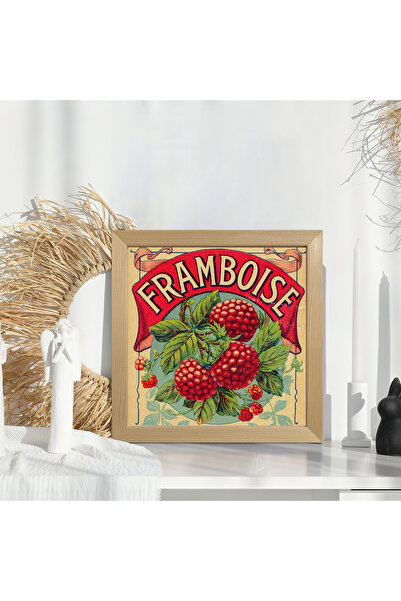 HOMEPACK Единична картина с дървена рамка, единичен плакат, картина KTC/040