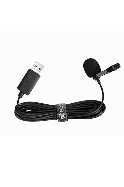 BOYA BY-LM40 Dijital USB Yaka Mikrofonu