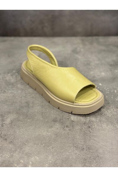 Zeyn   SANDALE PIELE FĂCITE MÂNĂ