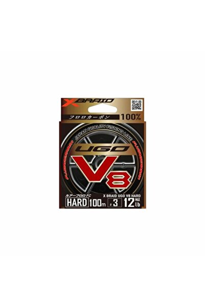YGK X061 F-UGO V8 HARD FC 100M 7.26KG 0.33