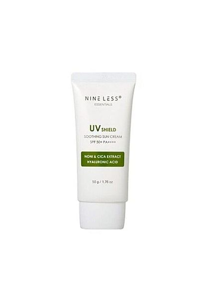 Nineless UV Shield Soothing Sun Cream SPF50+ PA++++, 50g
