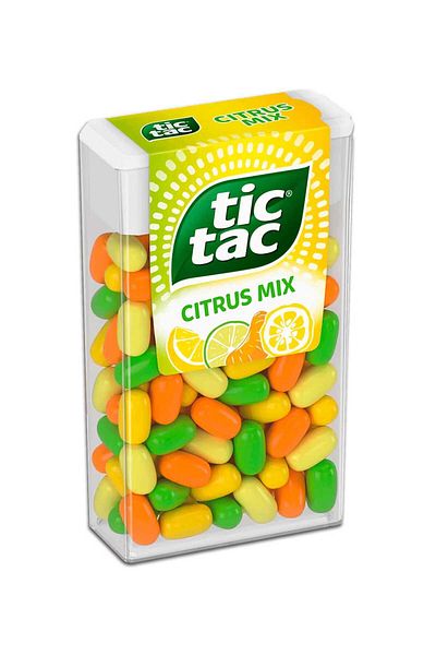 Tic Tac Citrus Mix 18 g