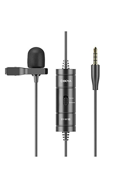BOYA BY-M1S Çok Yönlü Yaka Mikrofonu