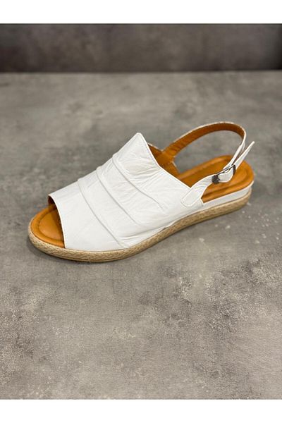 Zeyn   SANDALE PIELE FĂCITE MÂNĂ