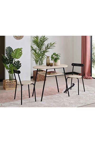 dekorazi Başbaşa Mutfak Masa Seti-6