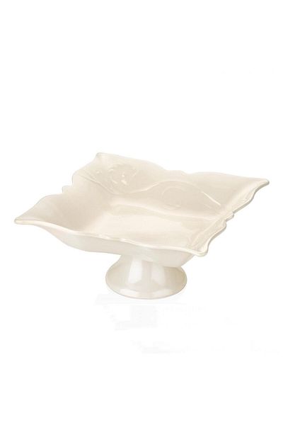 decovien Fruit Bowl with Ceramic Legs