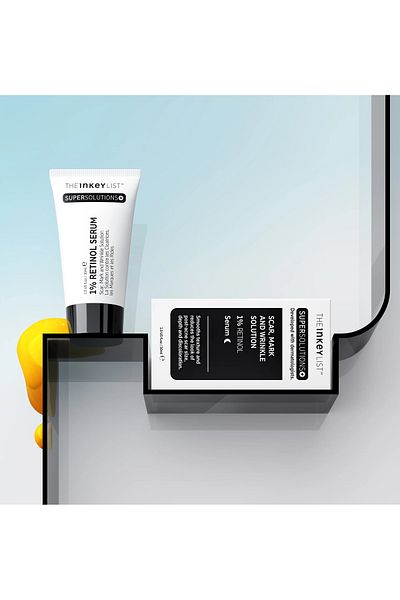 THE INKEY LIST Scar, Scar and Wrinkle Solution with 1% Retinol - Face Serum