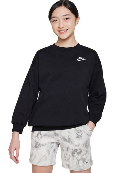 Nike Bluza NIKE Club Fleece Oversized - FD2923-010