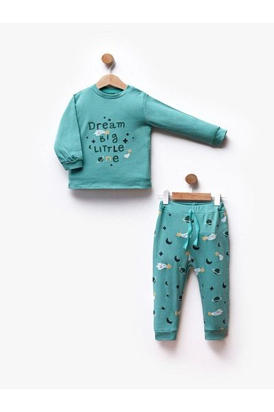 Flexi 2-Piece Unisex Baby Kids Pajamas Set
