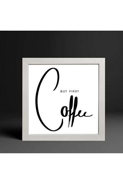 HOMEPACK Single Wooden Framed Painting One Piece Poster Painting Ktc/050