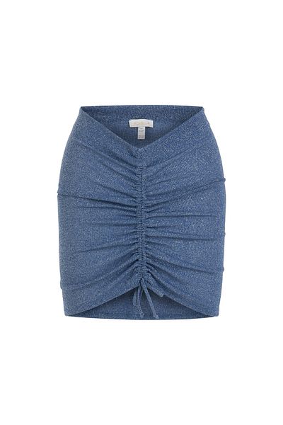 AQUELLA Lurex Glitter Blue Skirt