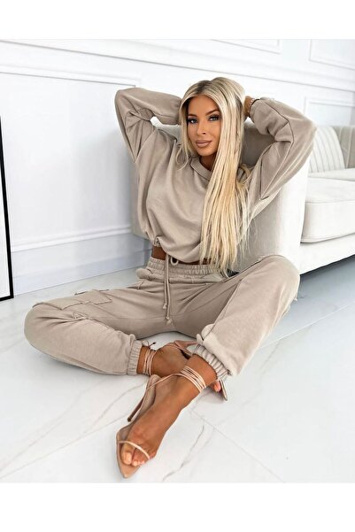 adorashop Women's cotton tracksuit 3901-23