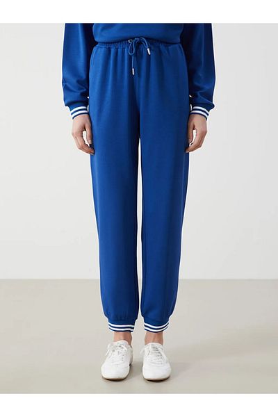 LC Waikiki Pantaloni de sport Jogger pentru femei cu talie elastică