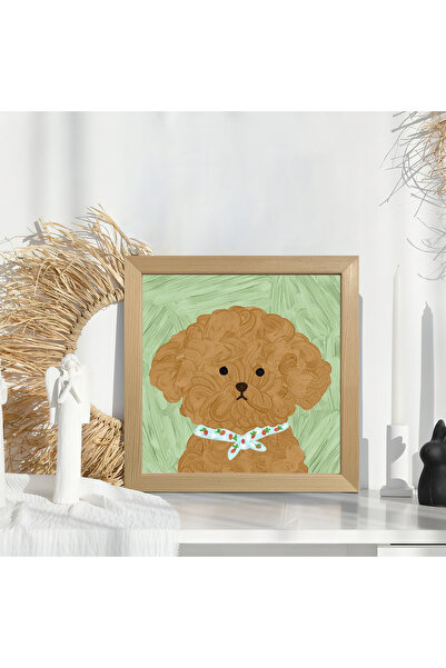 HOMEPACK Pictură cu un singur cadru din lemn Pictură poster dintr-o bucată KT...