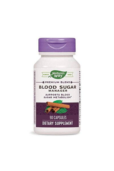 Nature's Way Blood Sugar, 90 Vegetarian Capsules