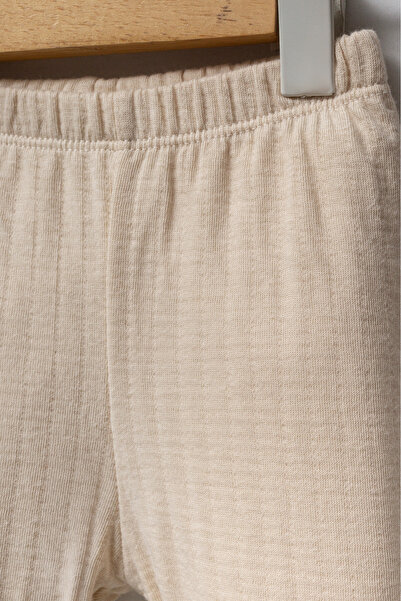 Bebitof Hugging Teddy Bear Patterned 5 Piece Newborn Hospital Outfit Set