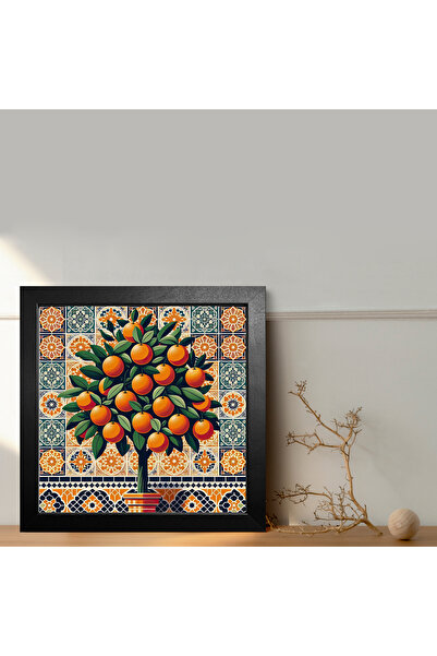 HOMEPACK Μονό Ξύλινο Πλαίσιο Πίνακας Μονοκόμματος Αφίσας Πίνακας KTC/037