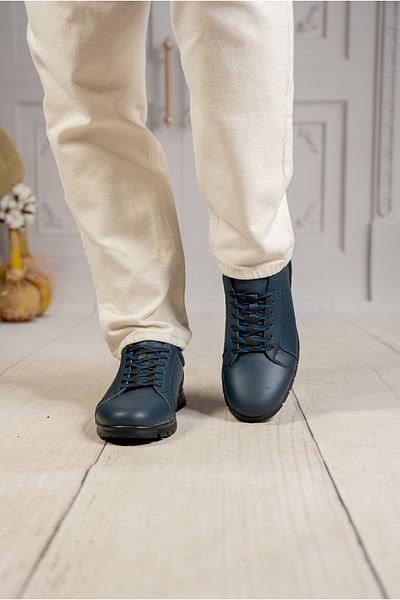 DAXİS Sportwear Company Pantofi de zi cu zi din piele pentru bărbați