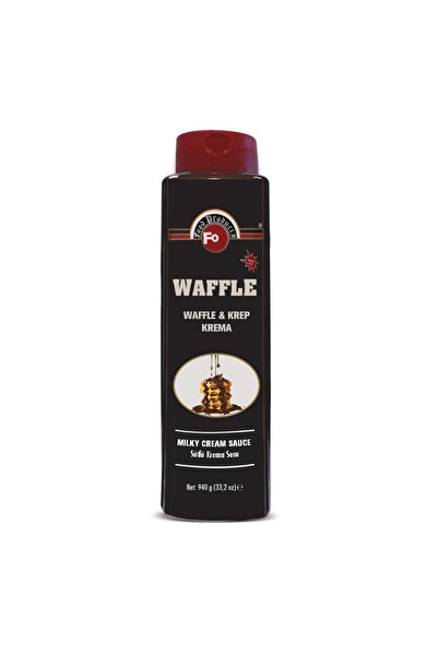 FO Waffle Sos Sütlü 940 G x 12 Adet (Koli)
