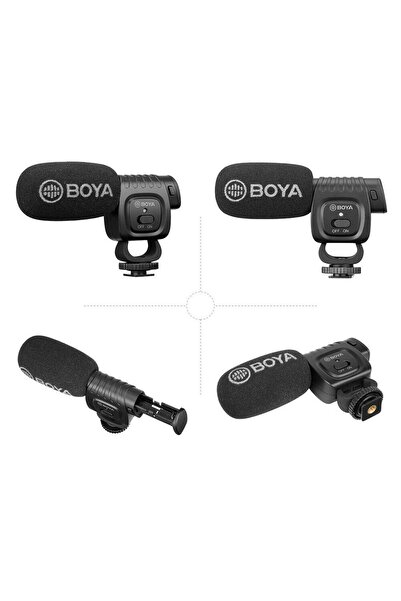 BOYA BY-BM3011 Kompakt Shotgun Mikrofon