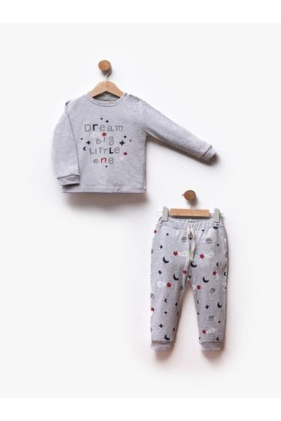 Flexi 2-Piece Unisex Baby Kids Pajamas Set
