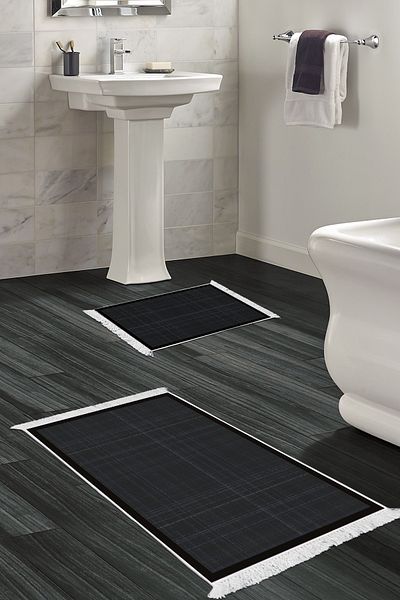 Alanur Home Αντιολισθητική βάση Djt Σετ Τουαλέτας Star Cotton με κρόσσια υφαντό σχέδιο E5007