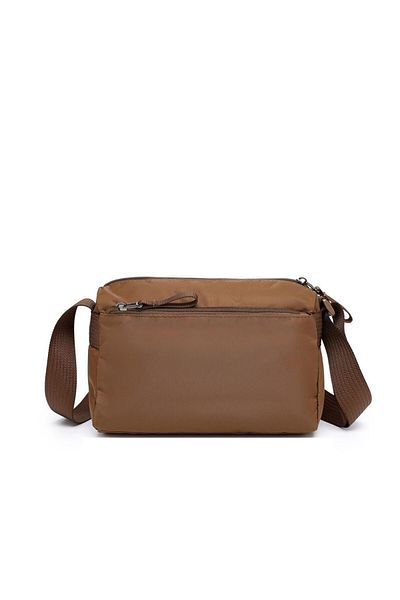 SMART BAGS Geantă Messenger pentru femei cu curea din material moale 8728