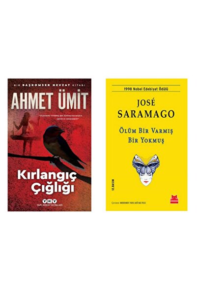 Yapı Kredi Yayınları Kırlangıç Çığlığı - Ahmet Ümit - Ölüm Bir Varmış Bir Yok...