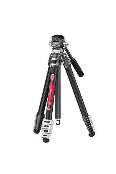 ulanzi TT09 VideoGo Carbon Fiber Travel Video Tripod