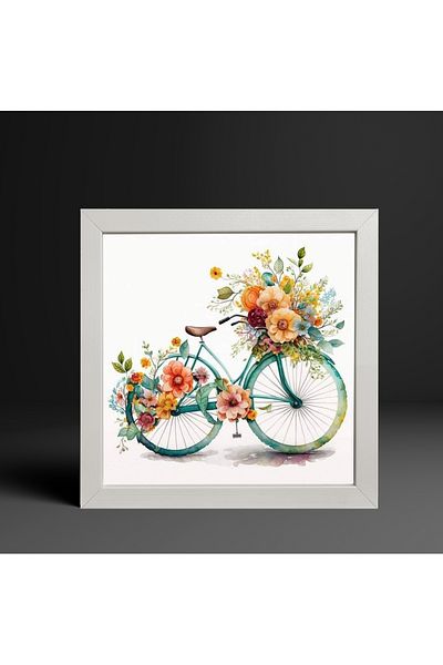 HOMEPACK Single Wooden Framed Painting One Piece Poster Painting Ktc/042