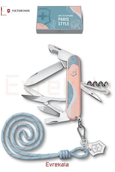 Victorinox Evrekala İsviçre Çakısıı Victorinox Paris Style Çakı -Yetkili Evre...