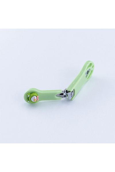 Bimotif Green Shaped Children's Nail Clipper