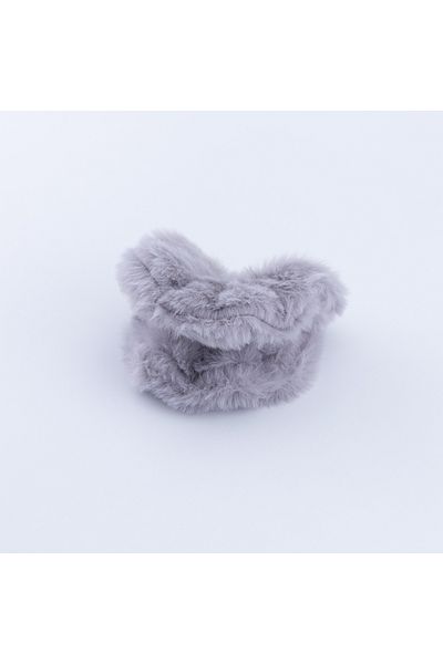 Bimotif Gray Round Plush Buckle