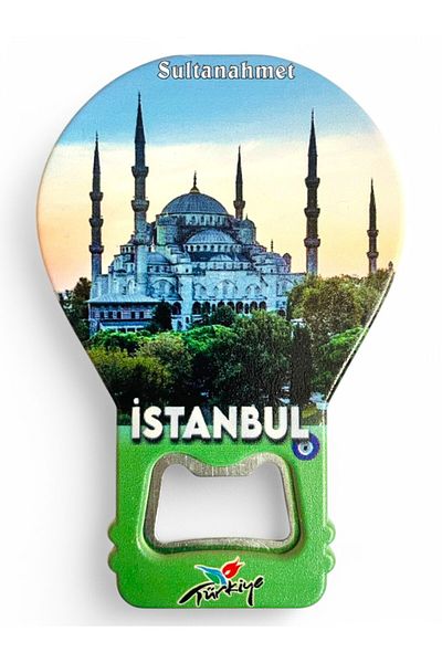 GALATA GIFT Bottle Opener Opener Magnet Balloon Shaped Istanbul Sultanahmet Decorative Soda Soda Opener